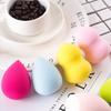 Super weicher Kürbisschwamm Make-up-Ei Weiche Haut Make-up-Ei Schönheit Make-up Puderquaste multifunktionales Make-up-Tool Trocken- und Nasspuder