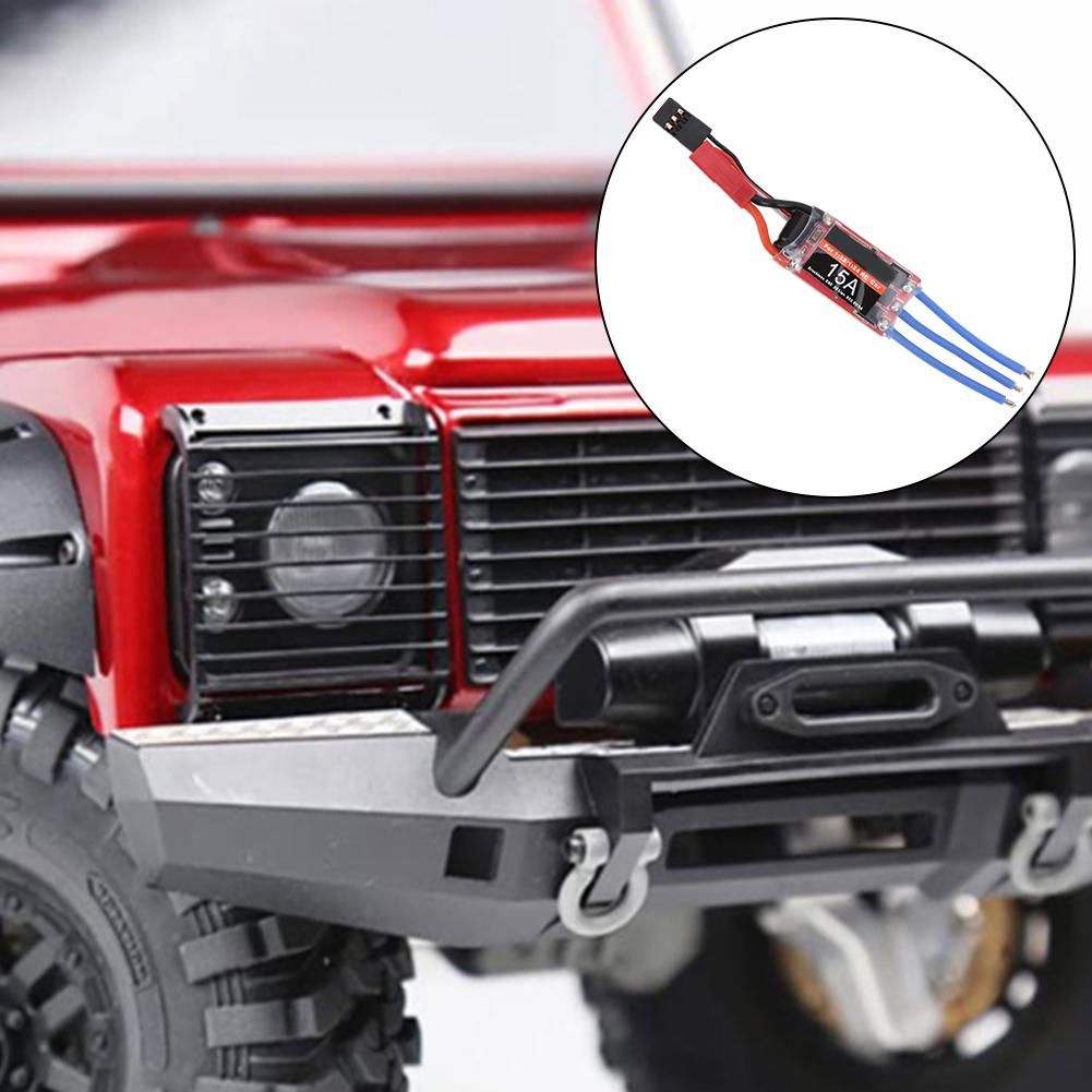 15A RC Brushless ESC Remote Control Car Upgrade Accessories for 1 28 1 24 JST Power Plug