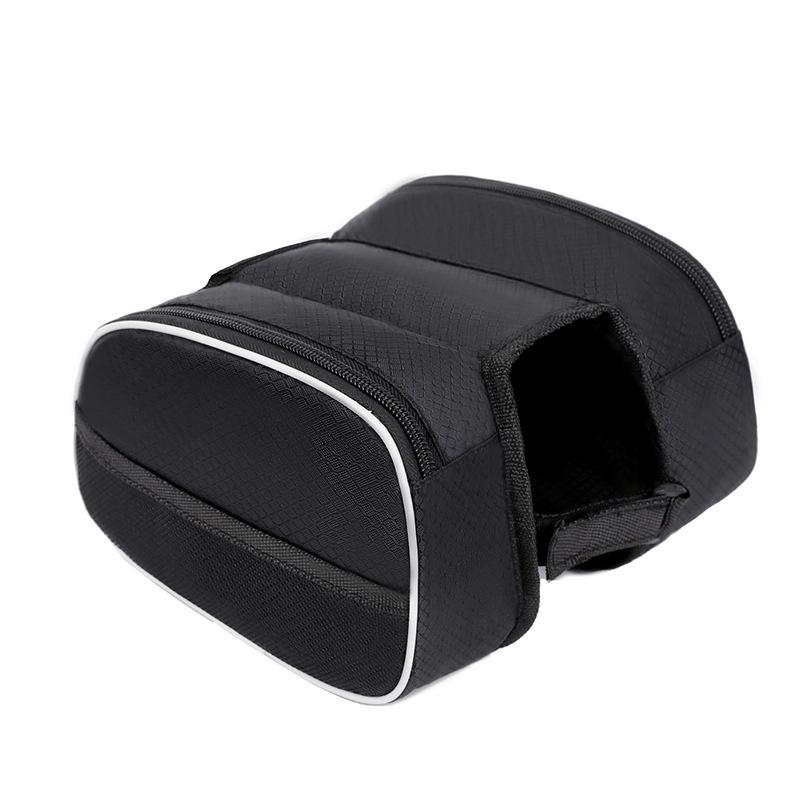 Bike Front Handlebar Bag 3L Large Capacity Waterproof Cycling Bag with Phone Mount for Outdoor Adventures