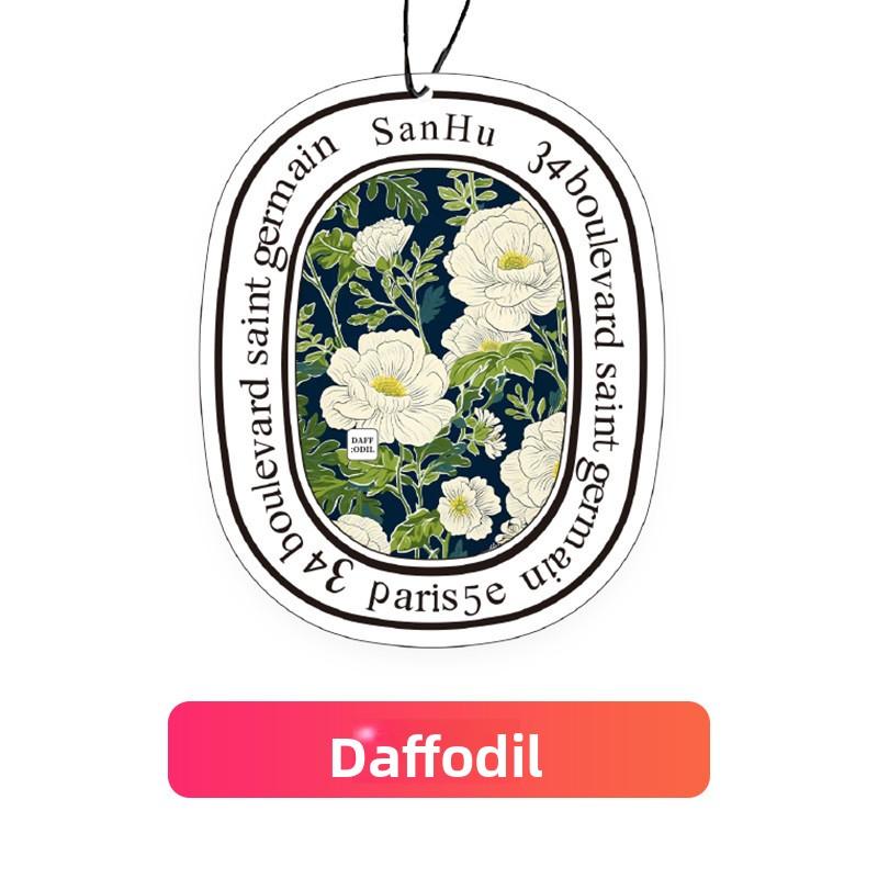 Car Aromatreatment Piece Car with Fresh and Durable Light Fragrance To The Smell of The Car Perfume Clothes Cabinet Aromatreatment Hanging