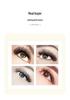 ANNAFRIS 5D Four-Leaf Clover Easy-Anchor Soft Dense W-Shape Pre-made Fan Eyelashes