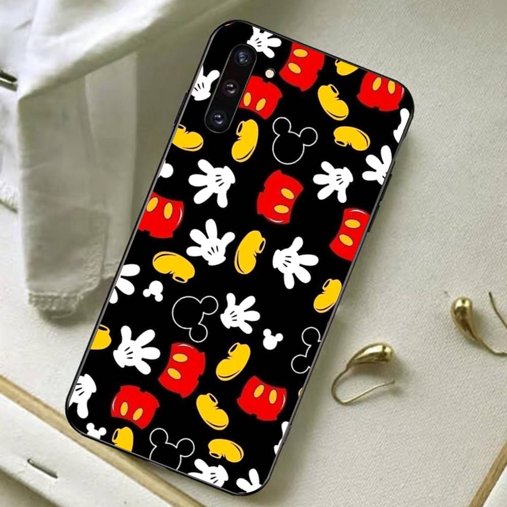 M-Minnie M-Mickey Phone Case For Redmi Note 4 X 5 A 6 7 8 T 9 9S 10 11 11S 11Epro Poco M3 pro