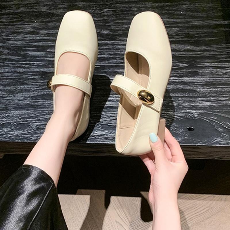 Fashion Women's Loafers Shoes Ballet Flats Women Fashion Shoes Lolita Dress Elegant Woman Sneakers 2025 Trend Brand New Zapatillas Mujer