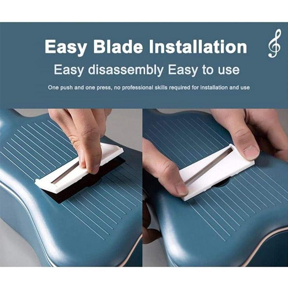 Portable Wire Slicer Onion Chopper Diced Potato Cut Kitchen Grater Suit  Kitchen