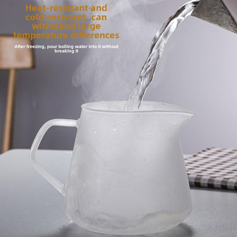 Coffee Pot, Glass Coffee Filter, Glass Pot, Camping Handmade Brewing Pot, Household Coffee Filter Pot, Office Coffee Pot