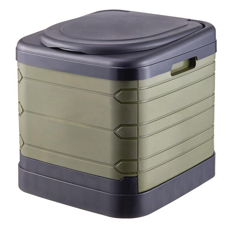 ZISIZ Portable Folding Outdoor Toilet