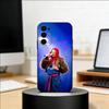 Singer D-De La R-Rose Phone Case For Samsung S25,S24,S21,S22,S23,S30,Ultra,S20,Plus,Fe,Soft Silicone Black Cover