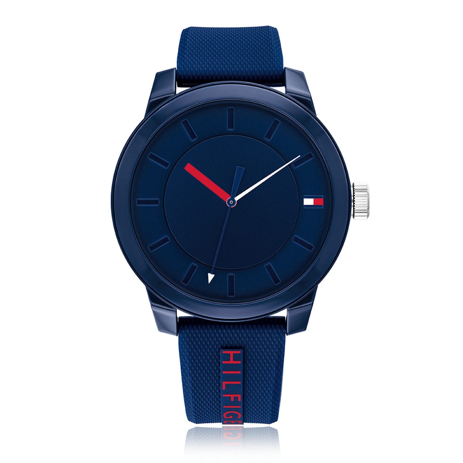 [Tommy Hilfiger] Silicone Men s Watch 1791745
