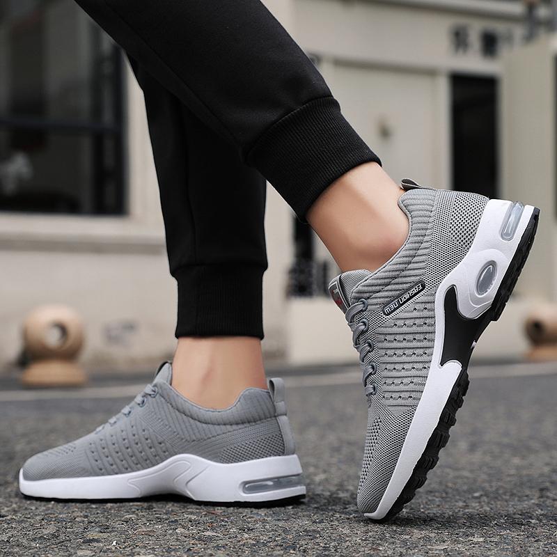 Men's Sneakers Casual Sneakers Men's Summer Shoes Non Slip, Lightweight, Soft Outdoor Running Sports and Leisure Shoes