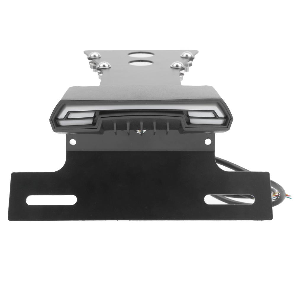 Motorcycle License Plate Holder Bracket with LED Tail Light Fit for Yamaha XSR900 2014‑2020