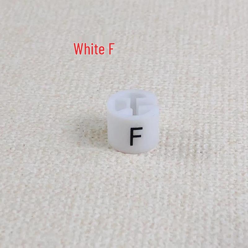 Double-Sided Round Clothing Size Marker Clip for Adult & Children Hangers
