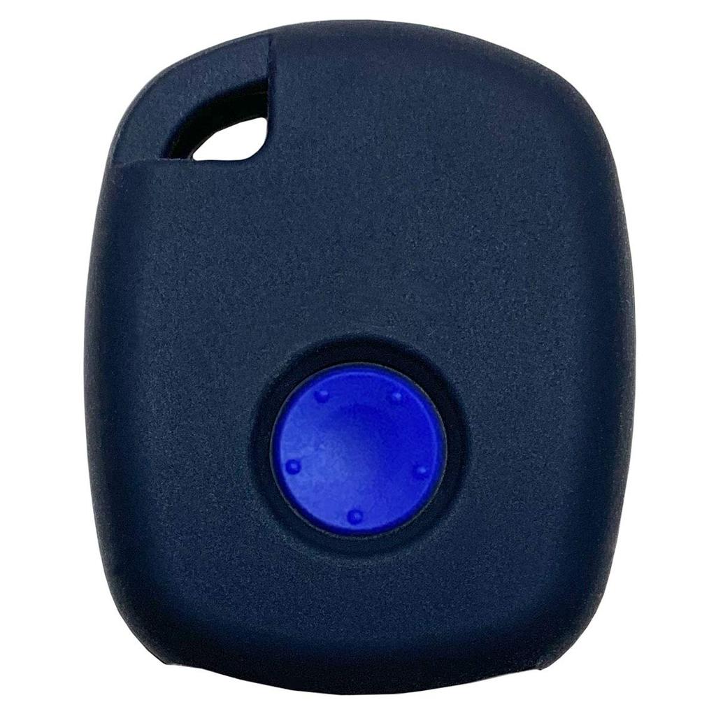 [IKT] (Honda Cars) Silicone Cover for Keyless Keys 1 Button Black Blue / Fit