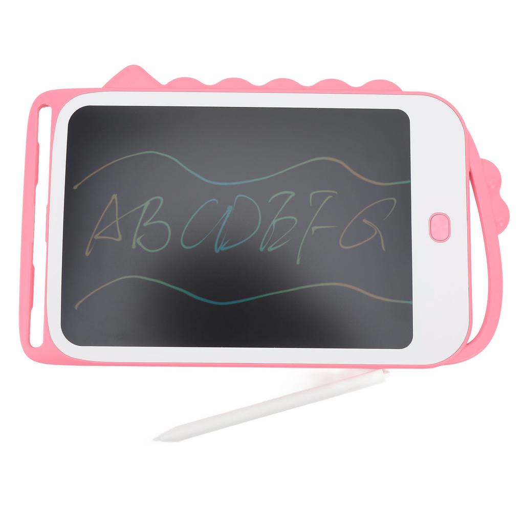 LCD Writing Tablet 8.5 Inch Colorful Clear Handwriting Erasable Drawing Board Toddler Doodle Pad
