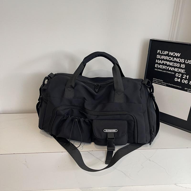 Sports Gym Bag Travel Dry Wet Handbags for Women Female Swimming Shoulder Crossbody Fitness Outdoor Travel Bag Weekender Duffel