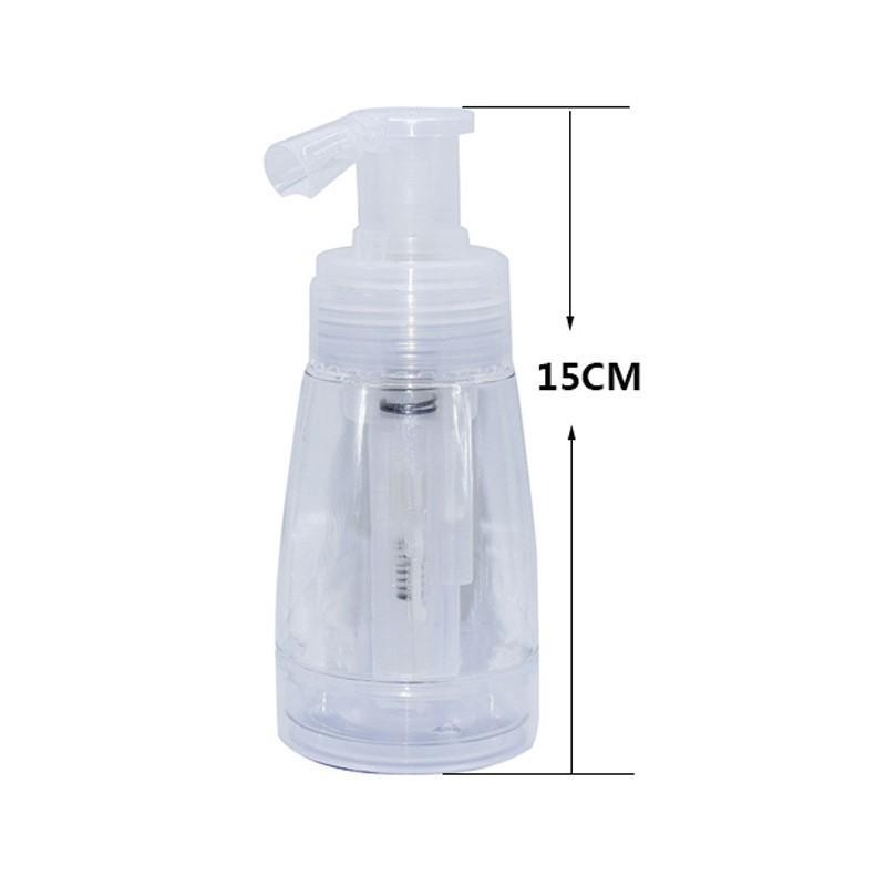 Flared Mouth Dry Powder Spray Bottle for Talcum and Medicine Dispensers