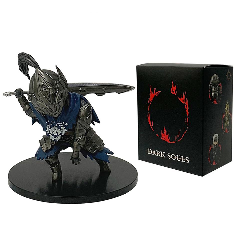 New Dark Souls Artorias The Abysswalker Onion Knights Solaire of Astora Fire Keeper PVC Figure Collectible Model Toys