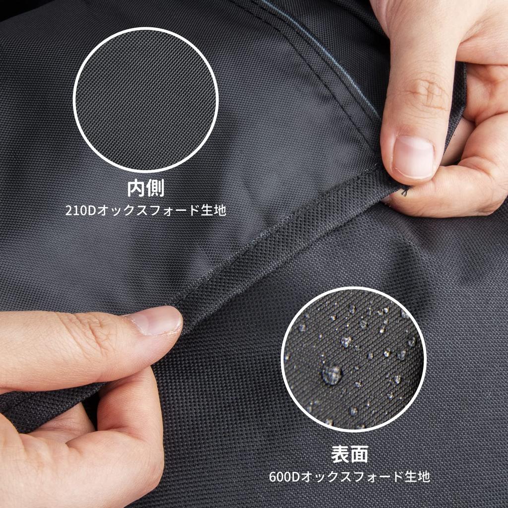 Feestars Large Capacity Waterproof 600D Storage Bag, 36L/70L/120L/170L Capacity, Perfect for Camping, Outdoor Activities, Moving, and Travel, Foldable