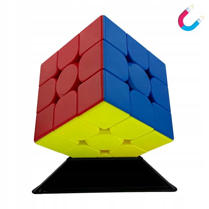 Oryginalna Wyregulowana Magnetyczna Kostka 3X3 Szybka Kostka 3X3X3 + Gratis