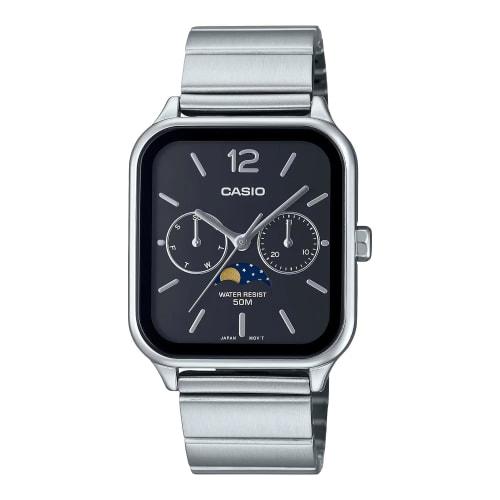 

Мужские аналоговые часы Casio MTP-M305D-1AVDF, серебристый, браслет