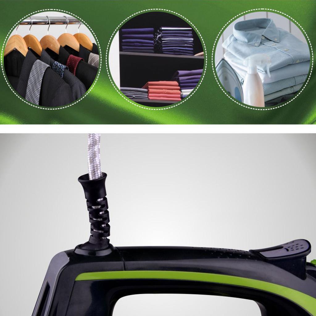 Electric Iron Household Handheld Steam Iron Wet and Dry Dual-use 2000w High Power Fast Wrinkle Removal