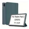 For Redmi Pad 2 Case Auto Wake Stand Tablet Cover For Coque Xiaomi Redmi Pad 2 2025 Case 11 inch Magnetic Smart Case accessories