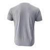 2024 Summer Men's Henley Short Sleeve T-shirt - European & American Style Crew Neck