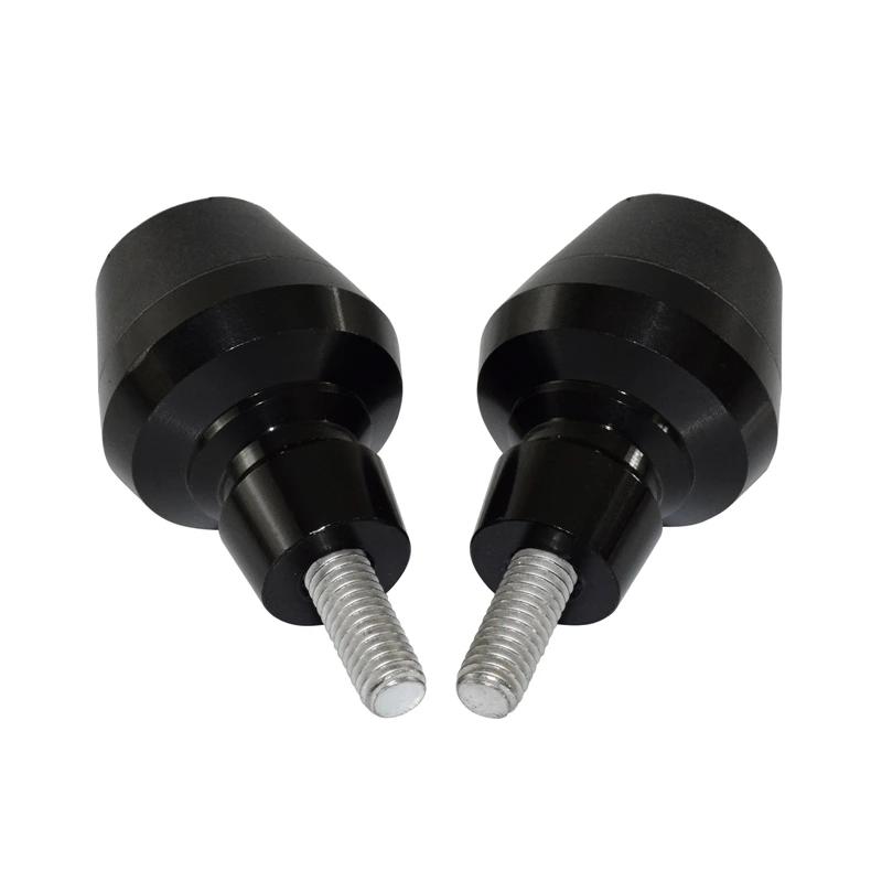 waase Motorbike M6 2pcs/1pair Motorcycle Universal Front Fender Mudguard Frame Slider Nuts Srews