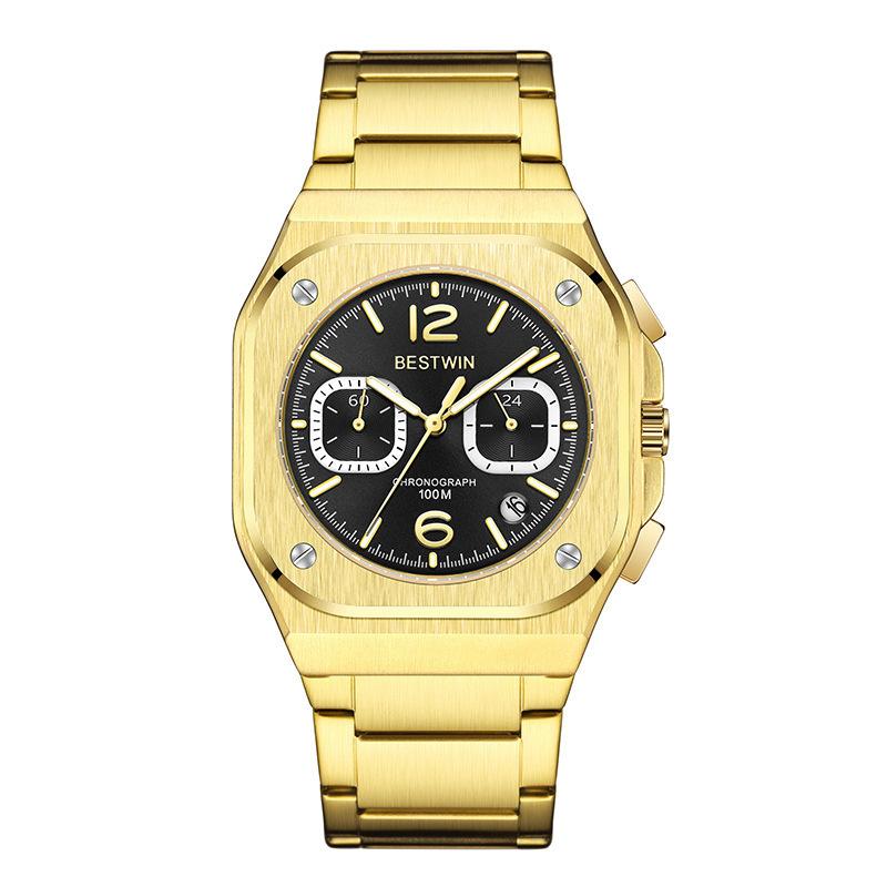 

Квадратные мужские часы Мужские светящиеся модные мужские часы