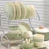 Ensemble de vaisselle européenne en céramique KANGMO 18 pièces