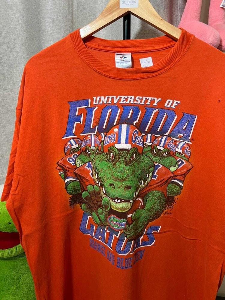 90s Florida Gators Basic Style retro T shirt Unisex tee Sizes  Unisex T-Shirt S