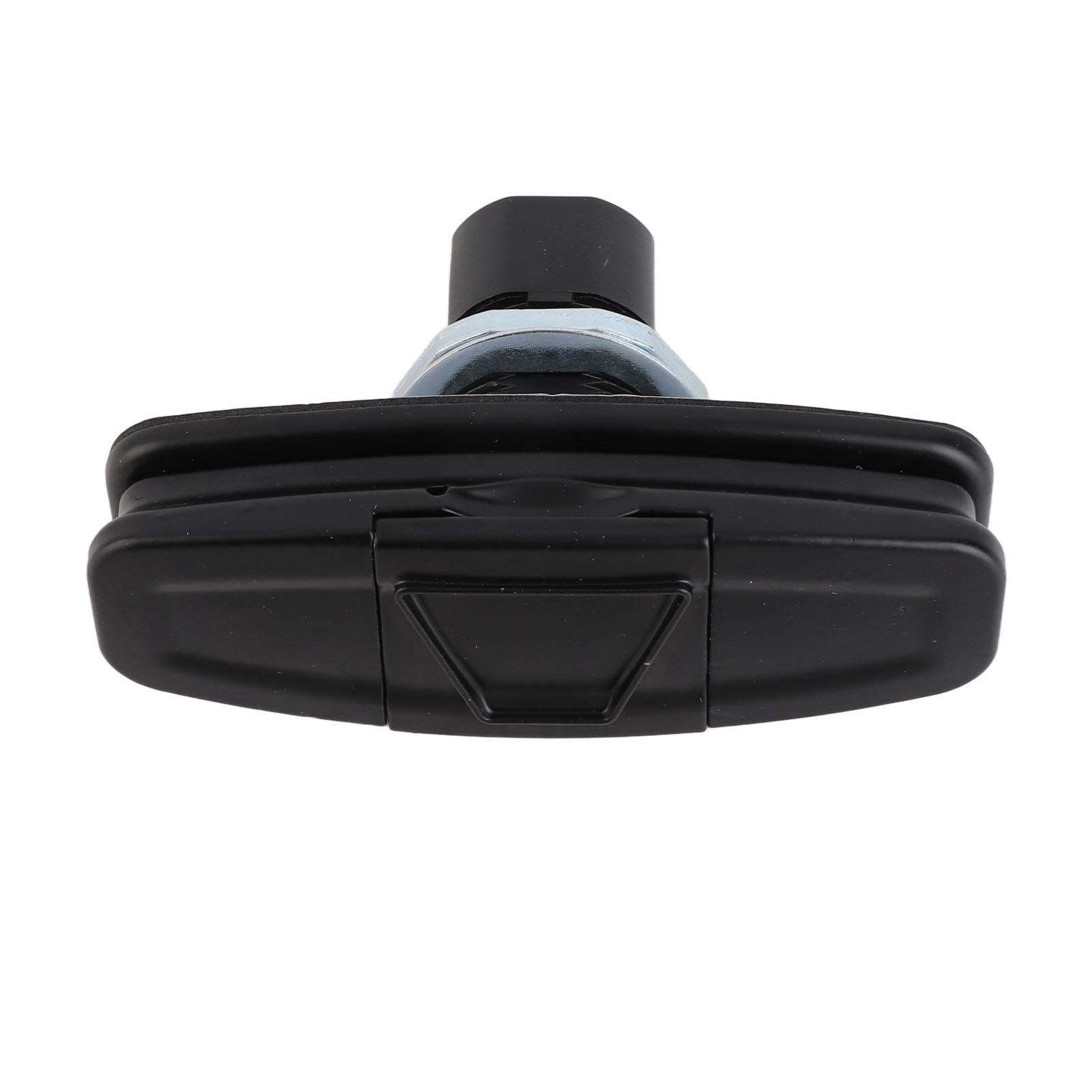 

Truck Cap Twist Handle Kit Manual Unlocking Enhanced Security with 2 Keys 113436 100XQ for Leer