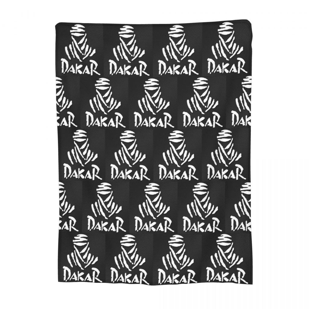 Dakar Rally Blanket Flannel Sofa Throw Blanket Lightweight for Couch Bedding Office Throws Bedspread Quilt