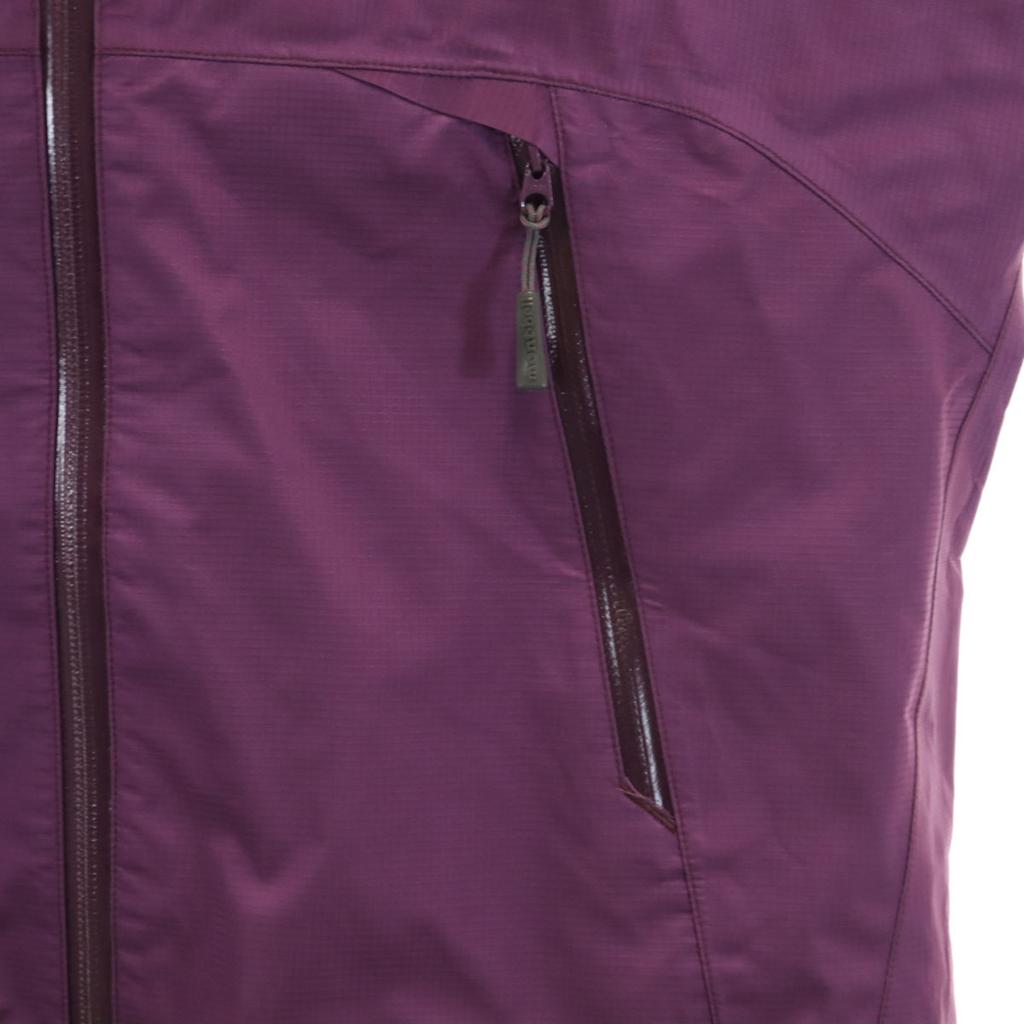 mont-bell Rain jacket S purple Outdoors Women Used