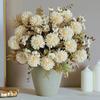 1Pc Silk Chrysanthemum Artificial Flowers Diy Wedding Home Christmas Room Decor Bridal Bouquets Table High Quality Vases Fillers