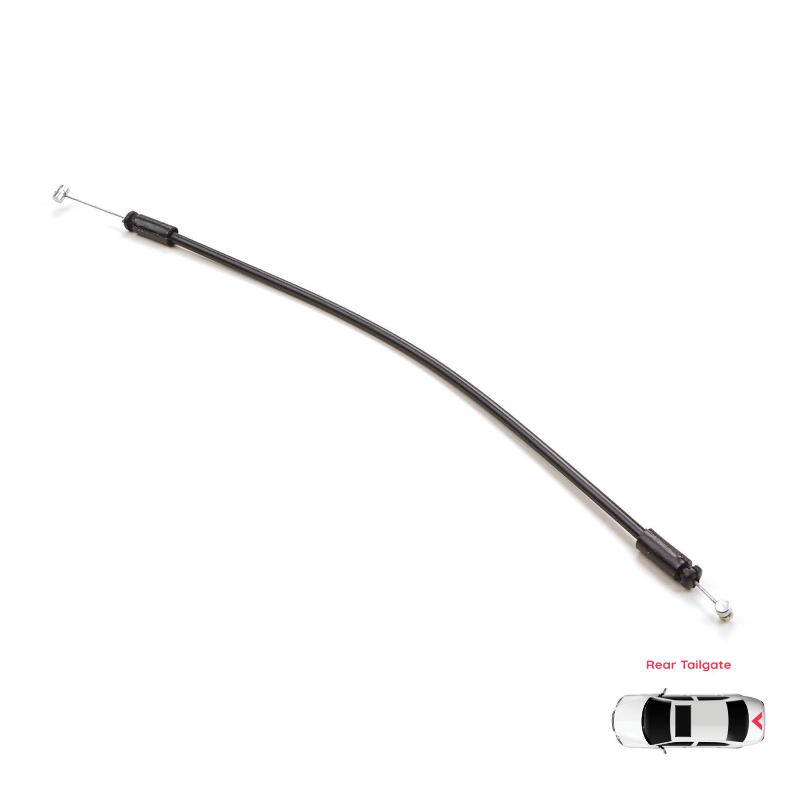 

BDP668 Механізм замка дверей багажника Ручка випуску замка Bowden короткий кабель 7700354861 для Renault Kangoo