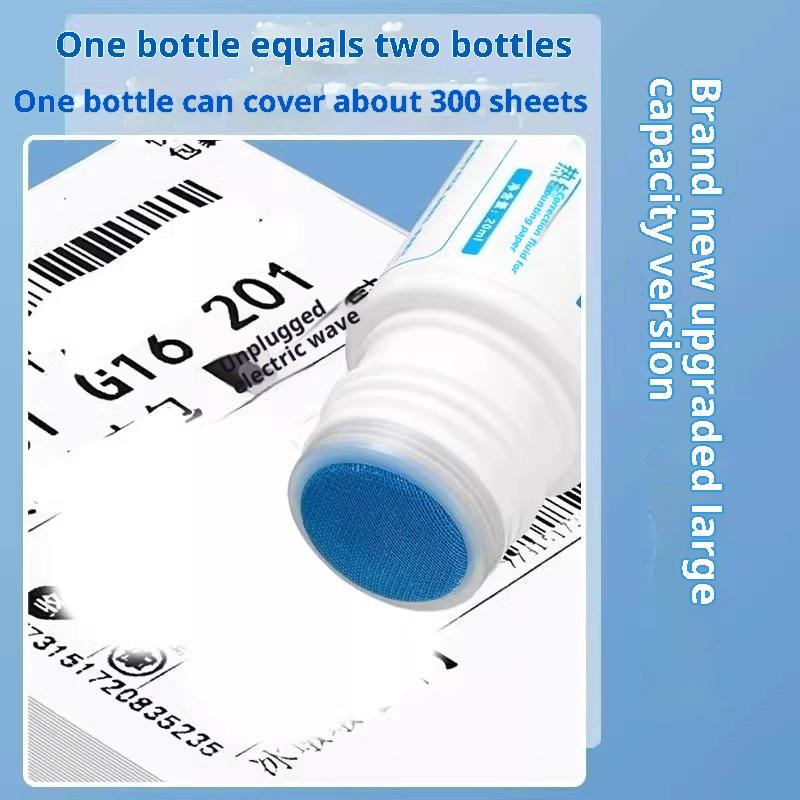 1Pcs Fast-Drying Anti Peep Identity Information Id Info Privacy Protector Quick Eraser Cover Thermal Paper Correction Fluid