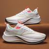 Summer Running Shoes Men's Carbon Plate Shock Absorption Small Size Sports Shoes Breathable Couple Casual Travel Shoes Professional Ultra-light Runni