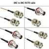 RG178 RF Coaxial Cable: BNC Male To Female Adapter for Wireless Mic Antenna Extension
