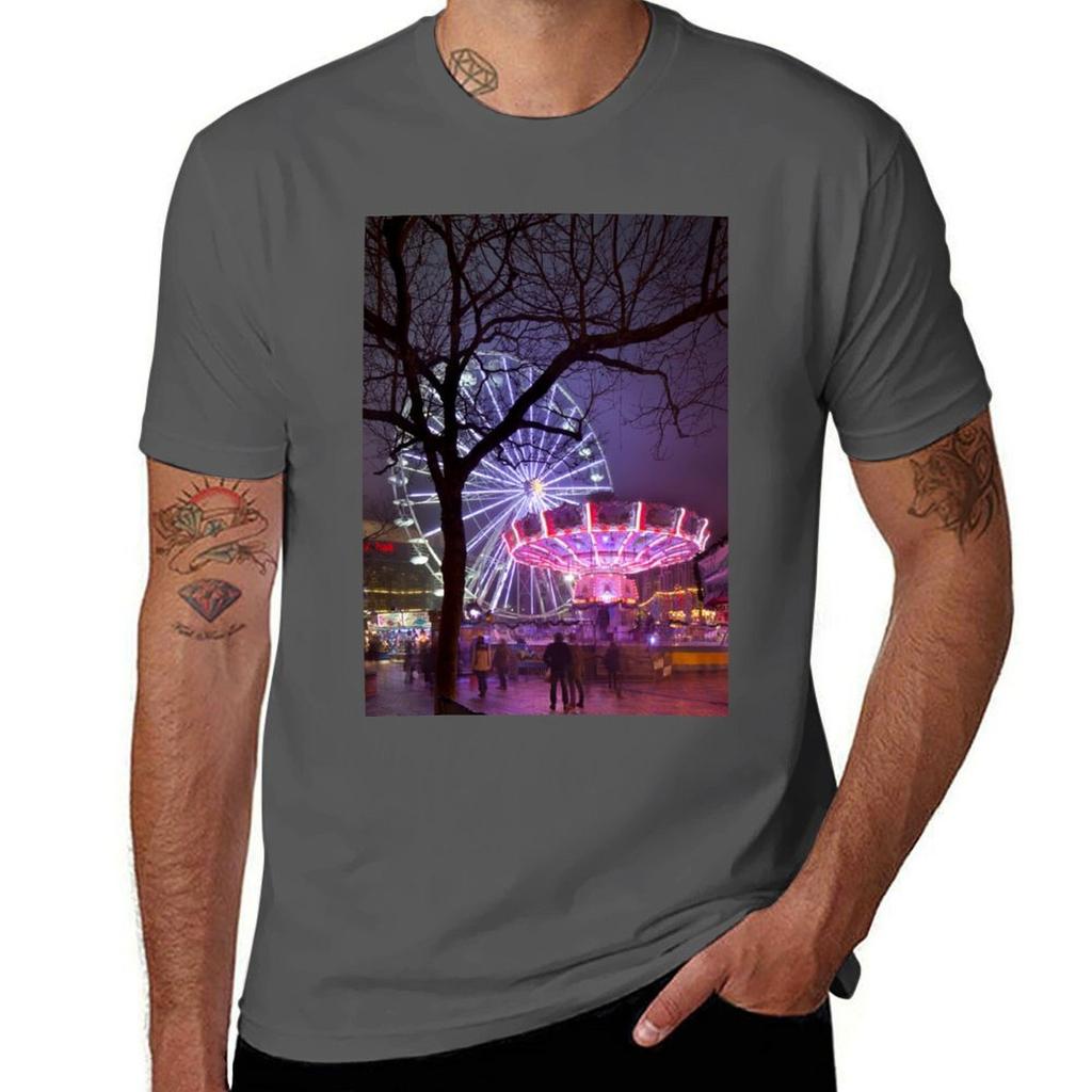 Winter Funfair Tshirt Water Resistant Casual Tshirt