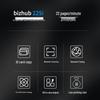 Konica Minolta bizhub 225i A3/A4 Multifunction Printer CN plug (adapter included)