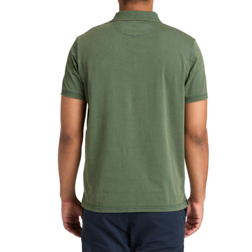 Timberland Oyster River Short Sleeve Solid Breathable Polo Shirt Men tops TB0A6R29A6X1