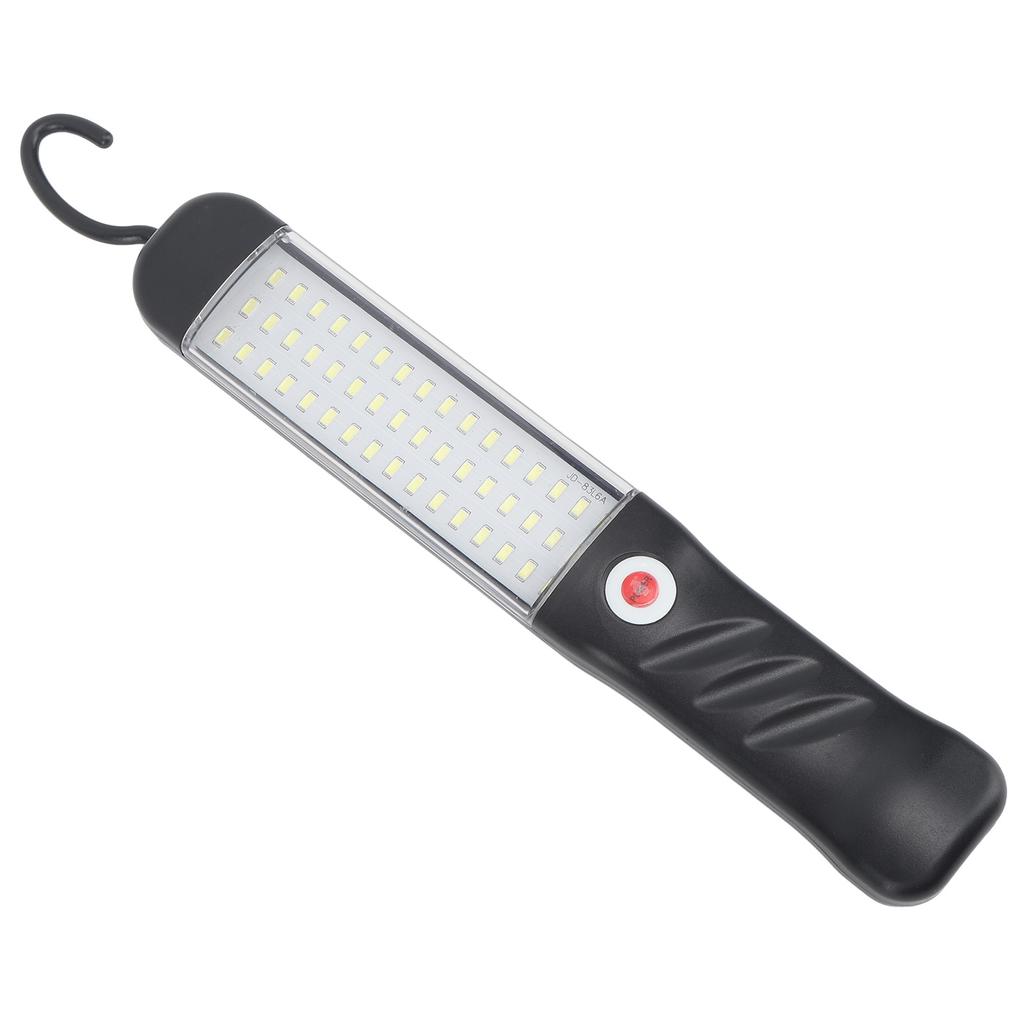 Work Flashlight Magnetic 3 Modes 6000K USB Rechargeable Anti Slip Foldable ABS Shell Hook LED Work