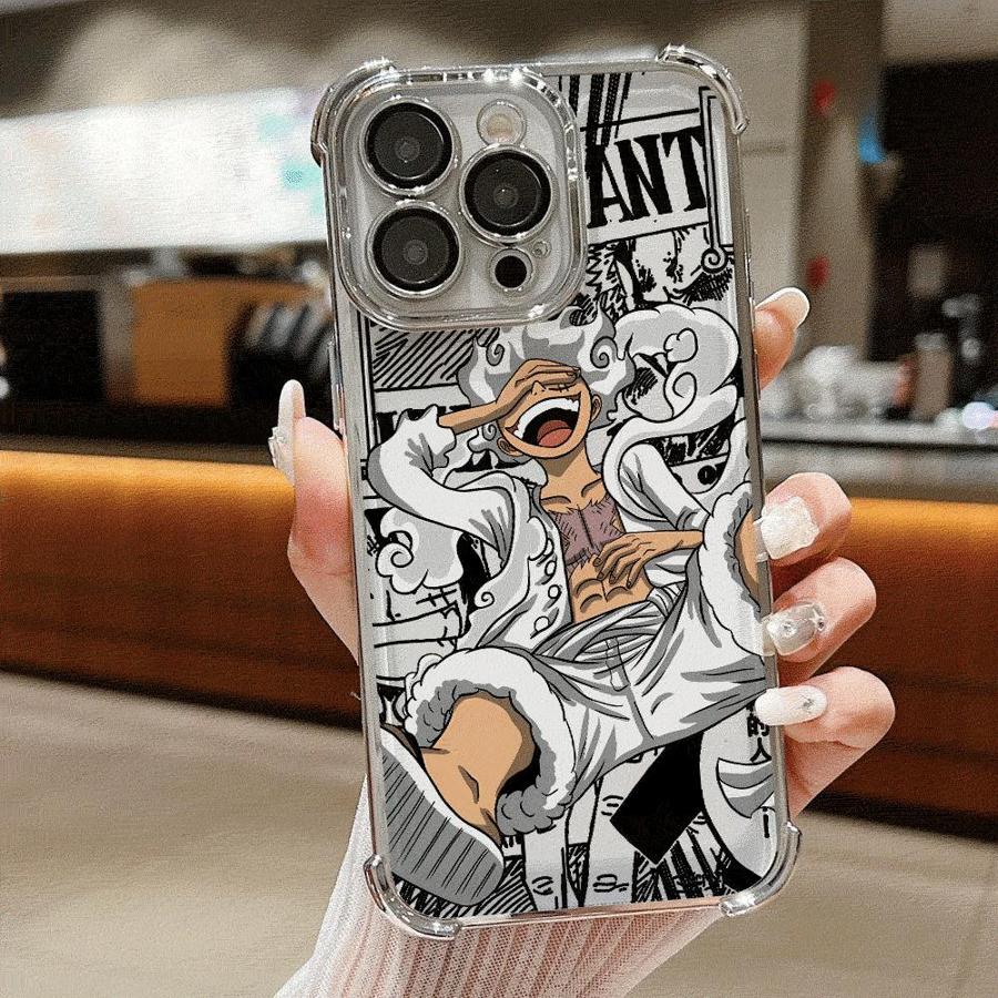 

Soft Phone Cover Case for iPhone 13 15 Plus 11 14 17 Air 12 16 Pro Max Cool Onepiece Luffys iPhone 11 Pro Max