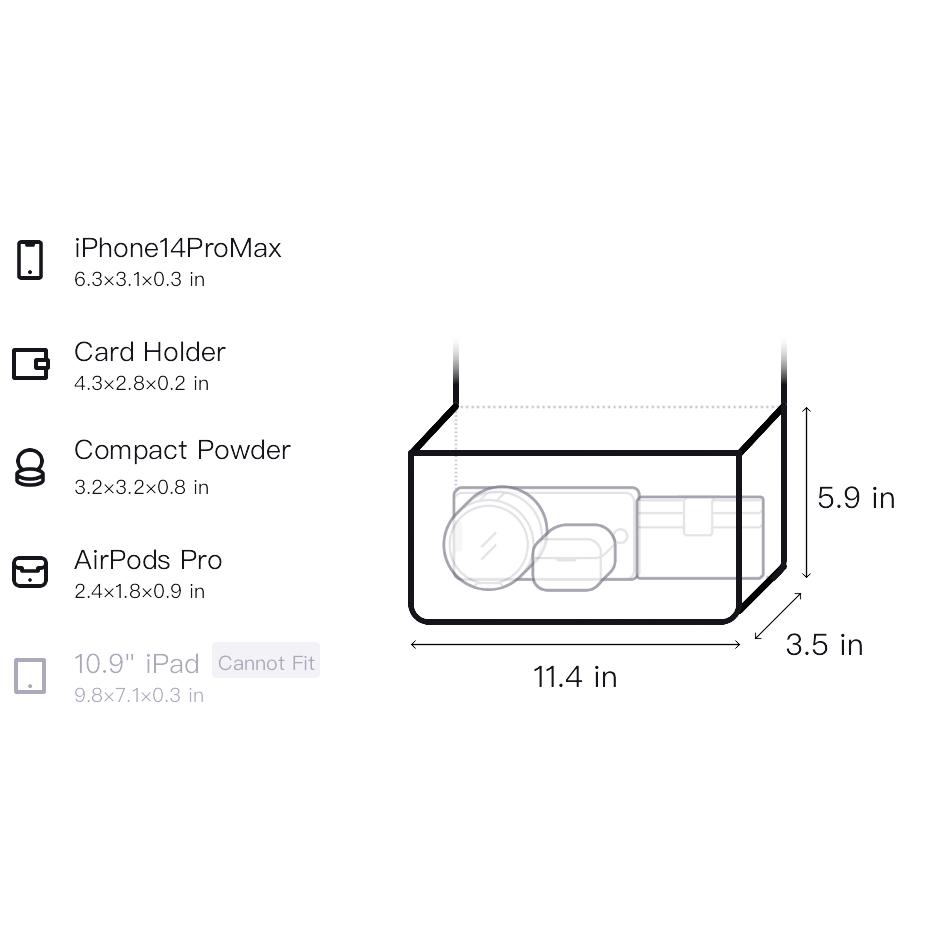 New PUMA Polyester Casual Storage Bag Portable Crossbody Bag Shoulder Bag Women's Black 079923-01