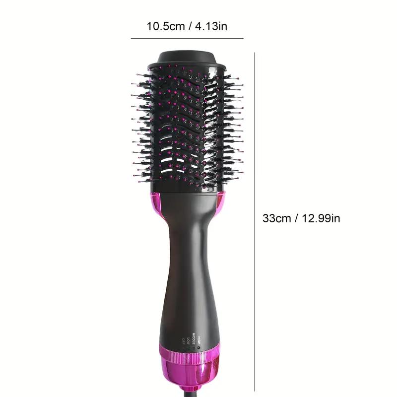 3 In 1 One Step Hair Dryer Hot Air Brush Hair Straightener Comb Curling Rotating Rollers Brush Hair Styling Tools