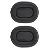 Replacement Ear Pads Cushion for AudioTechnica ATHMSR7 M50X M20 M40 M40X Headphones(Black )