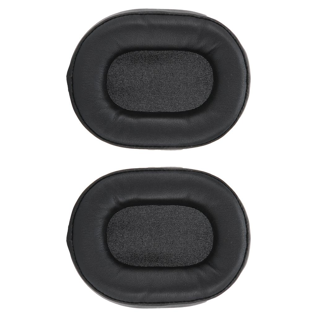 Replacement Ear Pads Cushion for AudioTechnica ATHMSR7 M50X M20 M40 M40X Headphones(Black )