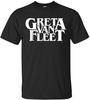 Greta Van Fleet Band Logo Black T-shirt