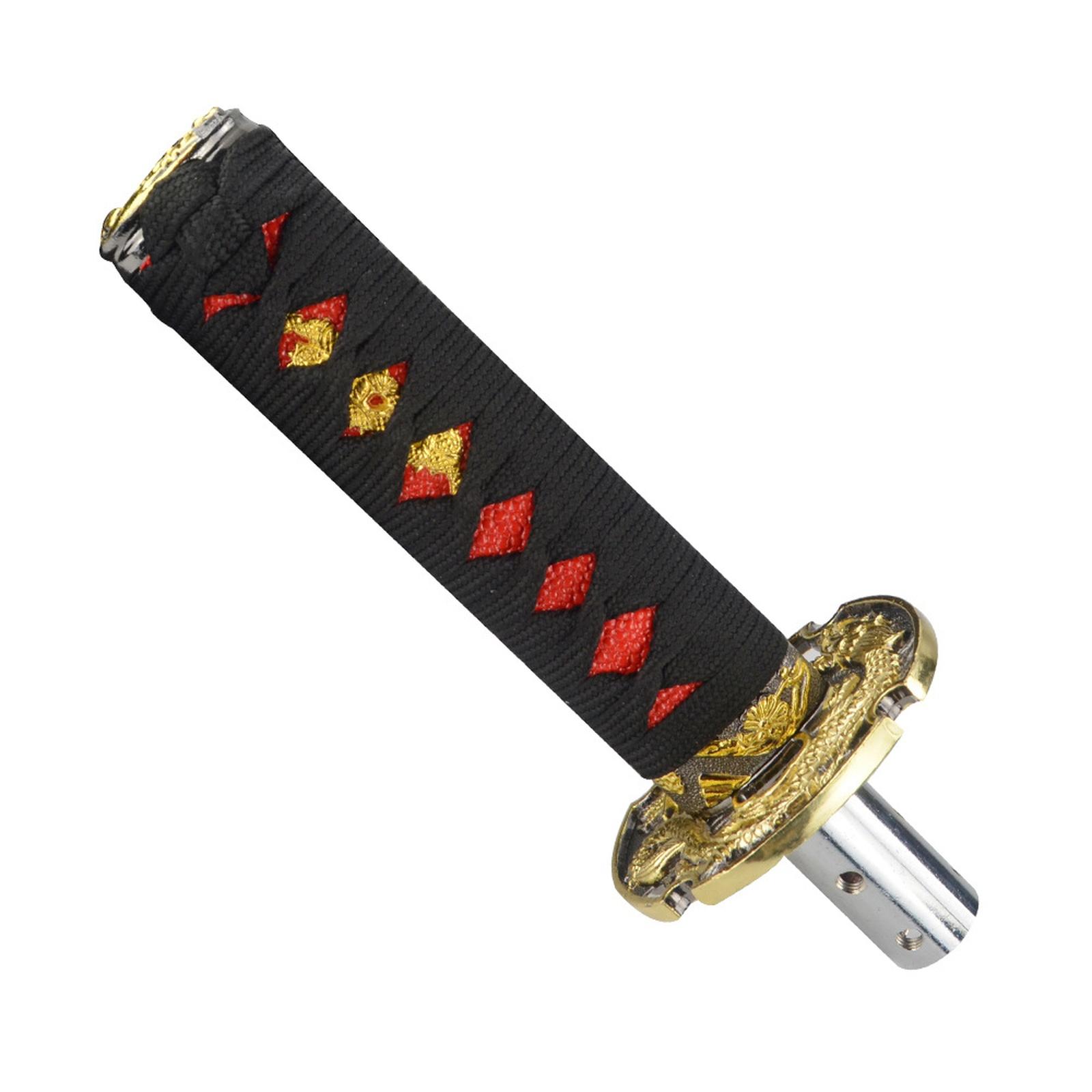 

WLR - Universal JDM Short Gold Dragon Sword Knob 155mm 210mm Metal Weighted er WLR-GSK36 One Size чёрный