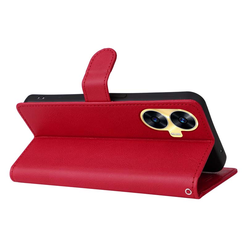 Wallet Case For Realme C67 C65 C63 C61 C55 C53 C51 C35 C33 C31 C30 4G C25 C21Y C20 C17 C15 C12 C11 C3 C2 GT 6 GT6 5G Phone Cover